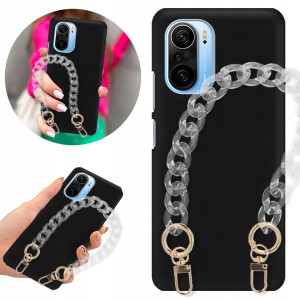 Etui Matowe BLINK Czarny do XIAOMI REDMI K40 PRO