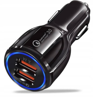 Ładowarka Samochodowa Quick Charge 3.0 Qc