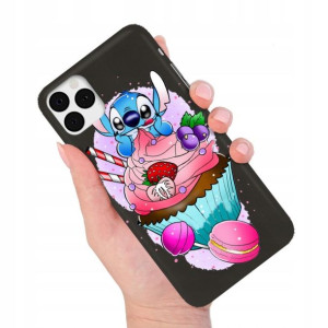 Etui MATOWE Czarne do IPHONE 11 PRO Modne Wzory