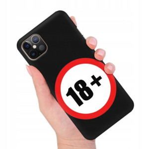 Etui MATOWE Czarne do IPHONE 12 PRO Modne Wzory
