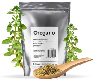 OREGANO naturalna aromatyczna przyprawa suszone liście 50g