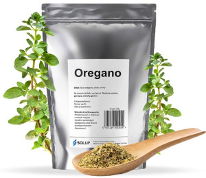 OREGANO naturalna aromatyczna przyprawa suszone liście 500g