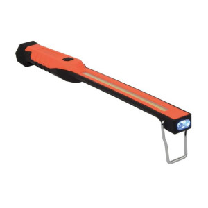 Brüder Mannesmann Lampa robocza LED COB z baterią Li-Ion, 3 W