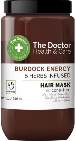 Maska do włosów Energia Łopianu i 5 Ziół, 946 ml The Doctor Health & Care
