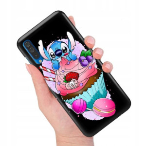 Etui MATOWE Czarne do SAMSUNG A50 Modne Top Wzory