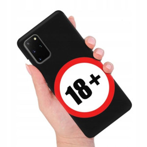 Etui MATOWE Czarne do SAMSUNG S20 PLUS Modne Wzory