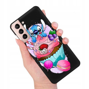 Etui MATOWE Czarne do SAMSUNG S30 Modne Top Wzory
