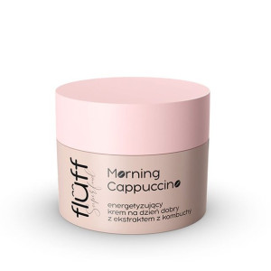 Fluff,Superfood,Krem Morning Cappuccino na dzień dobry, 50ml