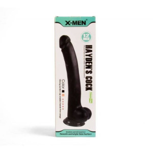 Dildo z przyssawką 30cm X-MEN