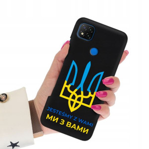 Etui Matowe Czarne do XIAOMI REDMI 9C Free Ukraina