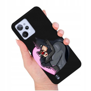Etui Matowe Czarny do REALME C31 Modne Top Wzory