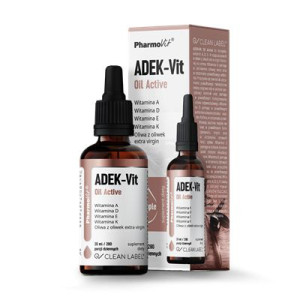 Pharmovit Adek-vit Oil Active 30 Ml