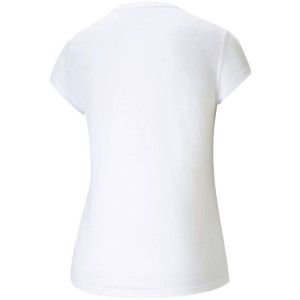 Koszulka damska puma active tee biała 586857 02
