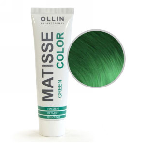 Ollin Matisse pigment Green toner 100ml Nowy inna marka inne do każdego kol