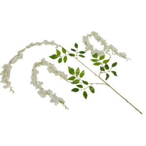 Wisteria kremowa sztuczna