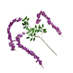 Wisteria jasny fiolet sztuczna