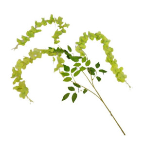 Wisteria zielona sztuczna