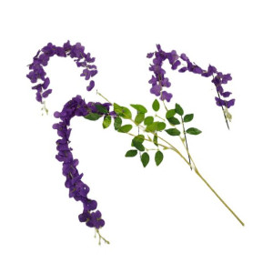 Wisteria ciemny fiolet sztuczna