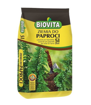 Biovita Ziemia do do paproci 5l