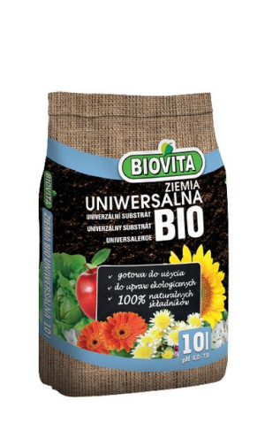 Biovita Ziemia uniwersalna BIO 10l