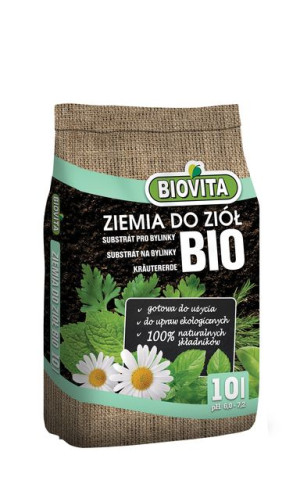 Biovita Ziemia do ziól BIO 10l