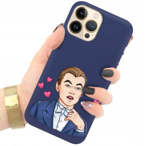 Etui Matowe GRANAT do IPHONE 13 PRO MAX Top Wzory