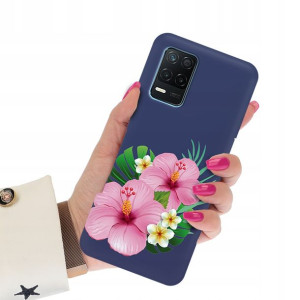 Etui Matowe GRANAT do REALME V13 5G Wiosenne Wzory