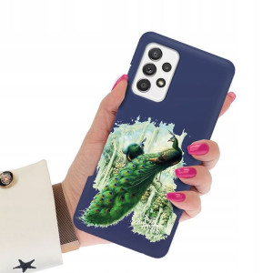 Etui Matowe GRANAT do SAMSUNG A52 4G Wiosna Wzory