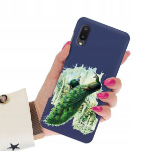 Etui Matowe GRANAT do SAMSUNG M02 4G Wiosna Wzory