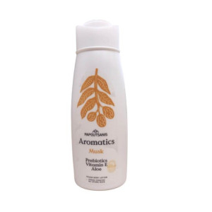 Grecki balsam do ciała Piżmo 300ml Papoutsanis
