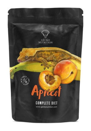 Pokarm dla Gekona Gekon orzęsiony Felsuma Gecko Nutrition BANAN MORELA 100g