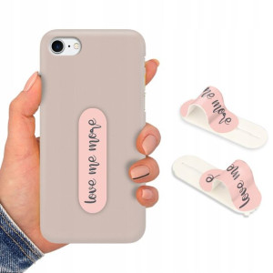 Etui Matowe NUDE + Uchwyt do IPHONE 8 Case Wzory
