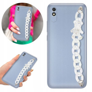 Etui Metalic BLINK NIEBIESKI do XIAOMI REDMI 9i