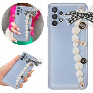 Etui Metalic BLINK NIEBIESKI Top do SAMSUNG A32 5G