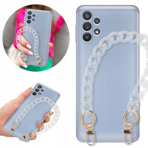 Etui Metalic BLINK NIEBIESKI Top do SAMSUNG M32 5G