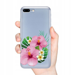 Etui Metalic JASNONIEBIESKI do IPHONE 7 PLUS Wzory