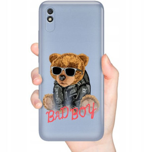 Etui Metaliczne Nieb do XIAOMI REDMI 9i MIŚ Wzory