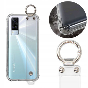 Etui Obudowa ANTISHOCK Z PASKIEM do VIVO Y51 2020