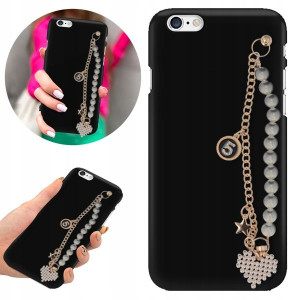 Etui Obudowa BLINK Matowe Czarne Top do IPHONE 6