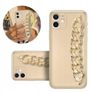Etui Obudowa BLINK METALIC ZŁOTY Top do IPHONE 12