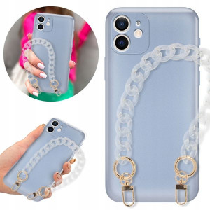 Etui Obudowa Metalic BLINK NIEBIESKI do IPHONE 12