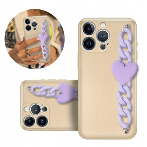 Etui Obudowa Metalic BLINK Złoty do IPHONE 13 PRO
