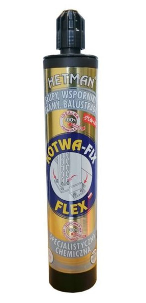 Kotwa chemiczna FIX FLEX specjalistyczna 300ml