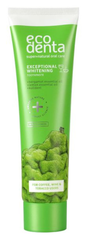 ECODENTA  Wybielająca pasta do zębów 100 ml