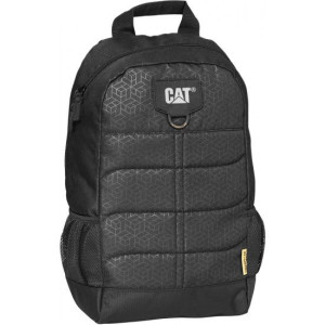 Plecak CATERPILLAR Benji 84056-478 Black Heat Embossed
