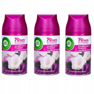 AIR WICK Księżycowa lilia, Wkład 250ml 3x 250ml