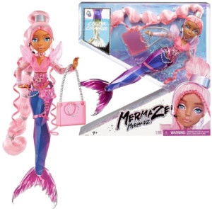 Lalka Syrenka zmieniająca kolor MERMAZE MERMAIDZ Harmonique