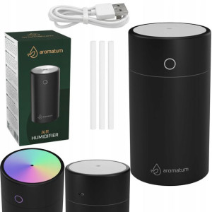 Nawilżacz Powietrza Dyfuzor Lampka Led Aromatum