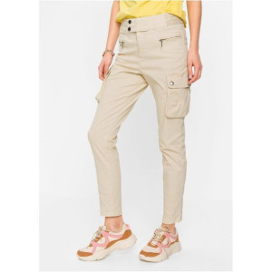 Bonprix Spodnie Cargo Bojówki Z Zamkami 42-44 957270