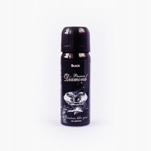 Diament Black - perfumy w aerozolu do auta i domu